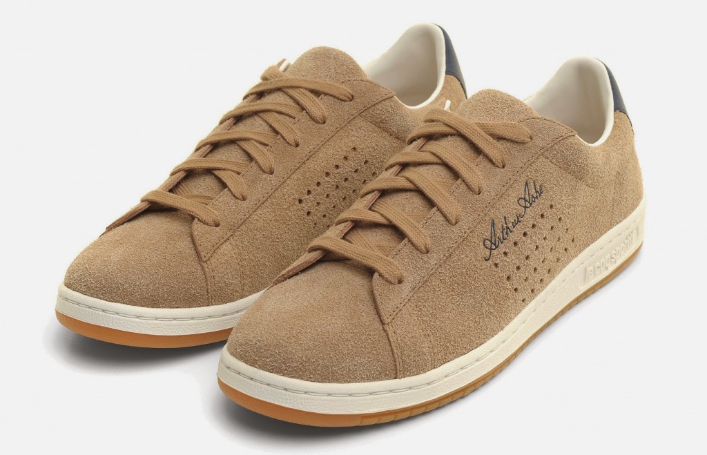 Arthur Ashe Hairy Suede by Le coq Sportif